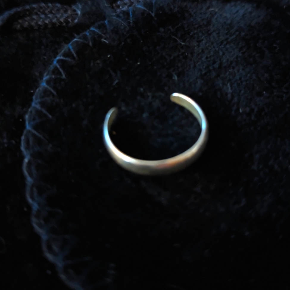 925 Silver Toe Ring